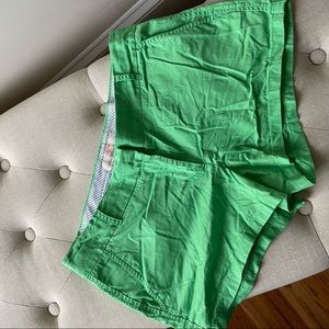 GREEN J CREW SHORTS